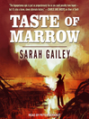 Cover image for Taste of Marrow